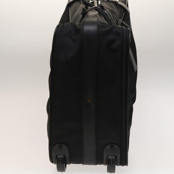 PRADA Suitcase Nylon Black Silver - Picture 5 of 9